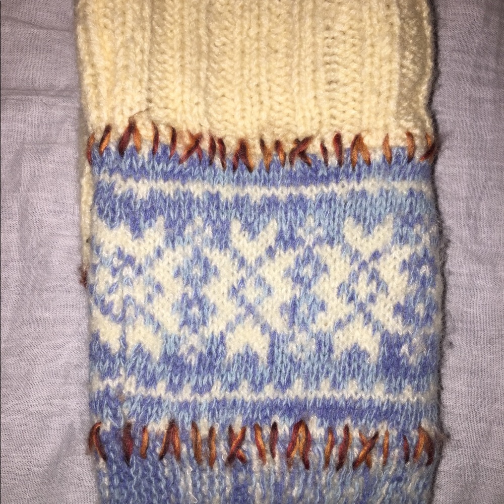 Vintage Free People Legwarmers